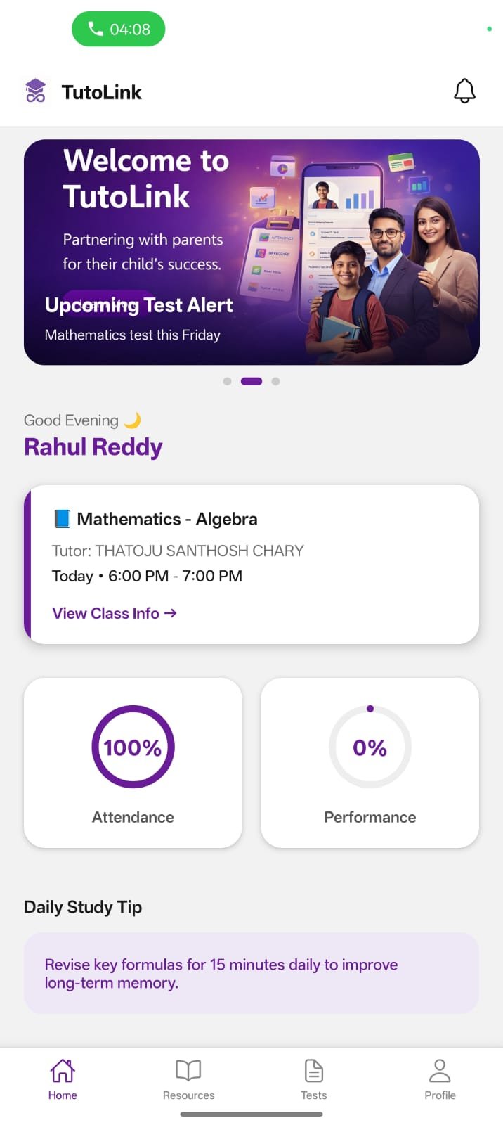 Student Dashboard